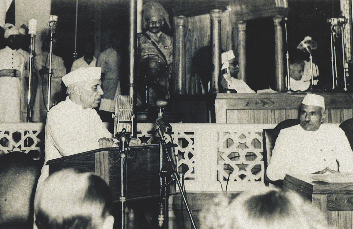 The soul of the Constitution, in Jawaharlal Nehru’s voice