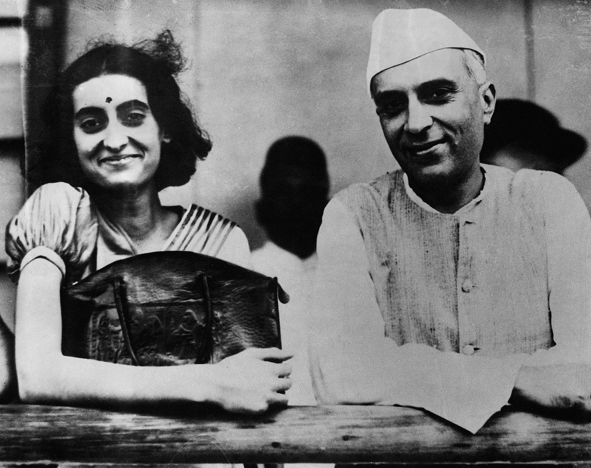 

Indira Gandhi on her father, Pandit Jawaharlal Nehru. “He was deeply interested in all problems, any problems concerning men, women and children, but he saw them in the larger context of the nation, and the nation in the context of the world.”