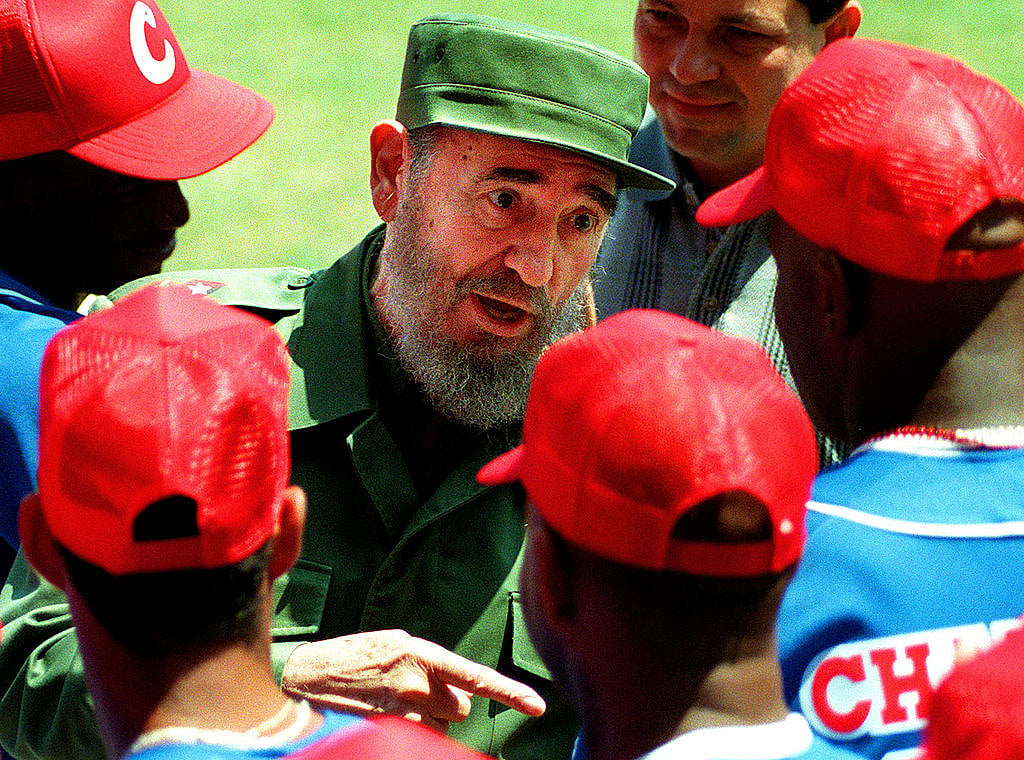 

In the words of Fidel Castro