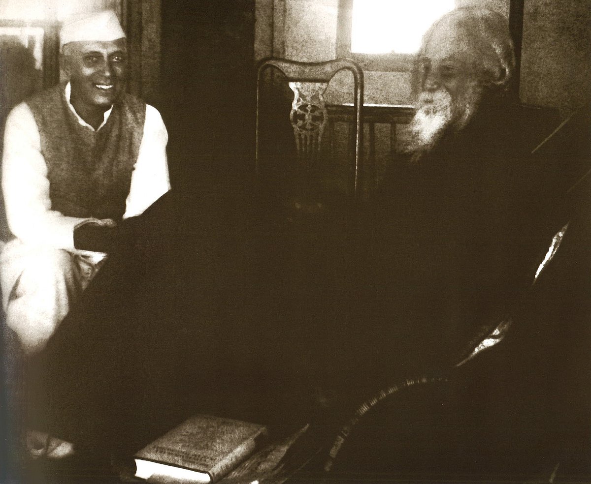 
















Nehru and The National Anthem