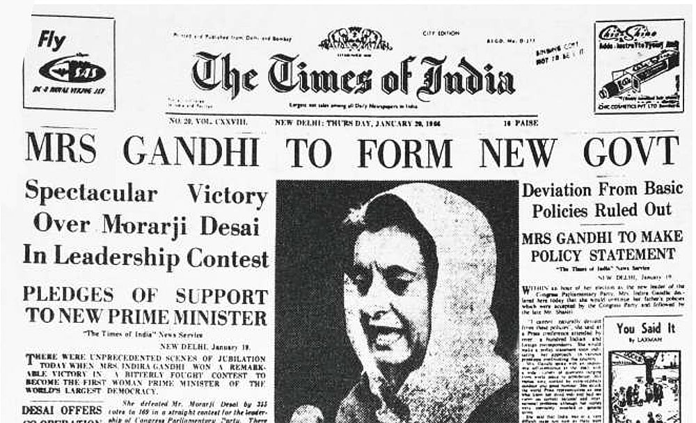 The Times of Prime Minister Indira Gandhi