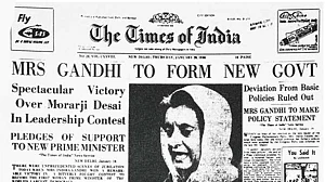 The Times of Prime Minister Indira Gandhi