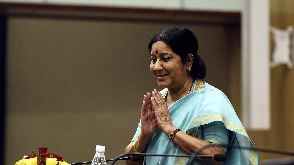 External Affairs Minister Sushma Swaraj 