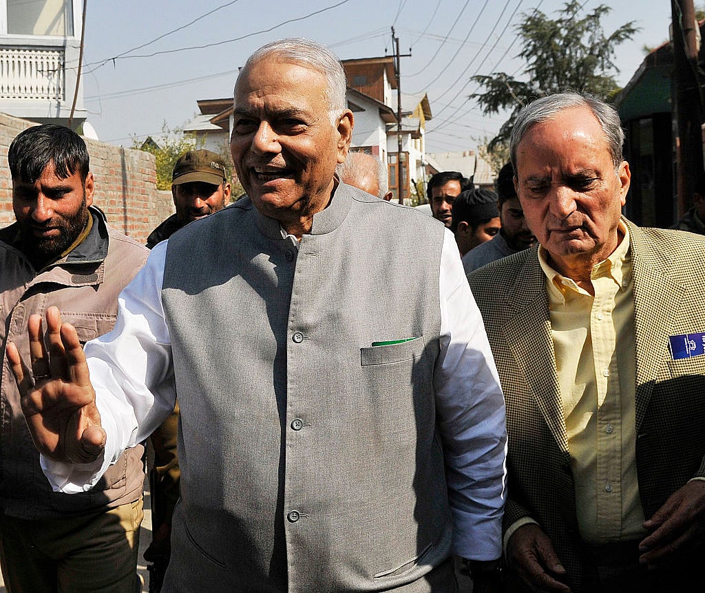 Yashwant Sinha team likely to visit J&K again this month-end