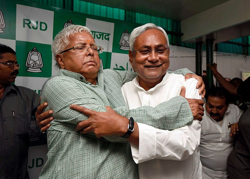 

Are JDU and RJD working on a common strategy on demonetisation?