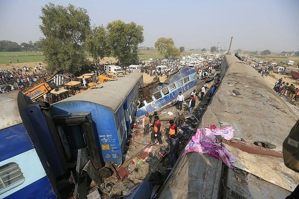 

















Highest ever compensation for train accidents?