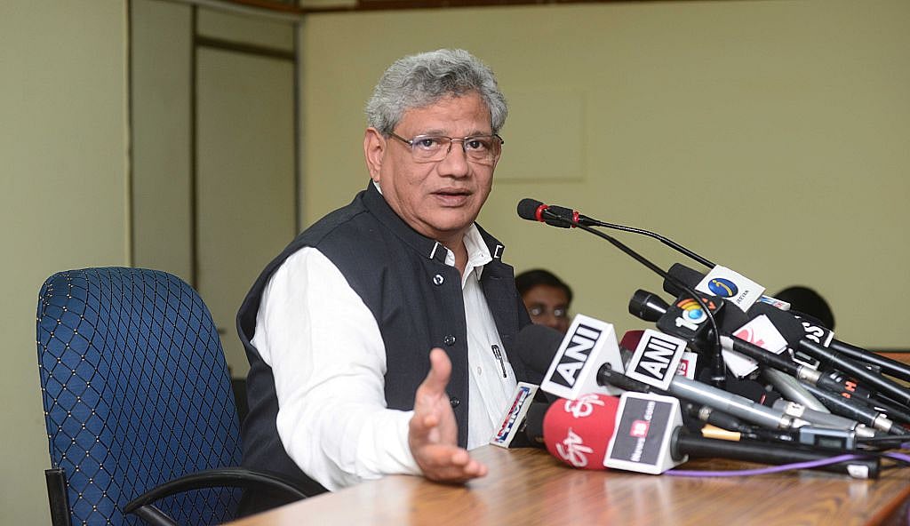 Yechury accuses PM Modi of ‘contempt’ of Parliament