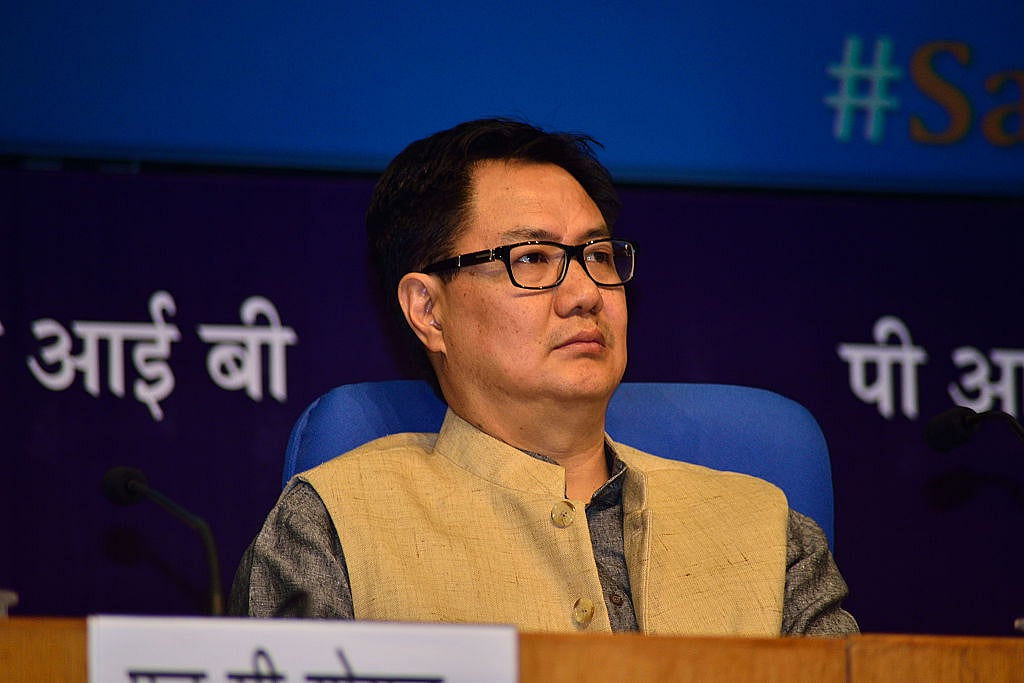 Congress releases full audio clip exposing MoS Home Kiren Rijiju