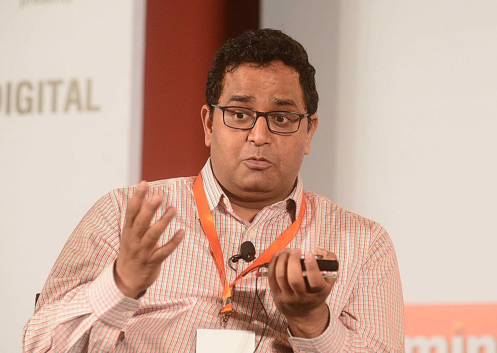 Purported conversation between Paytm founder and journalist