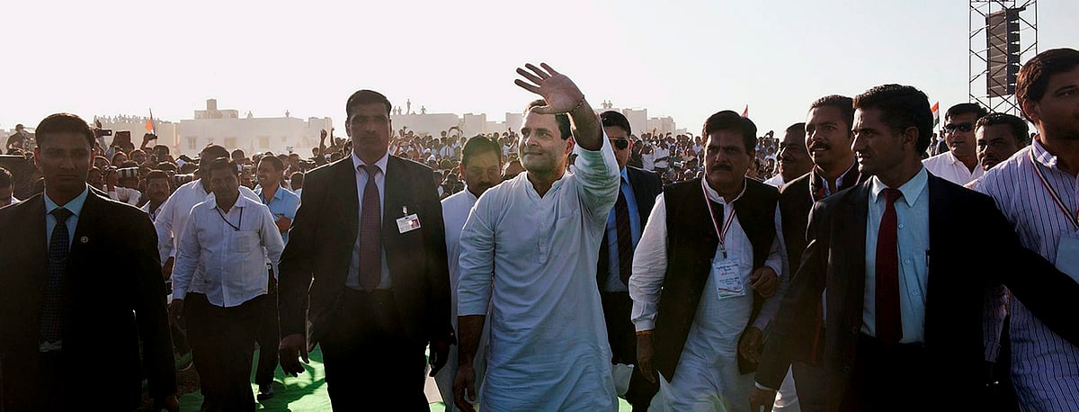 Rahul Gandhi attacks Prime Minister alleging personal corruption