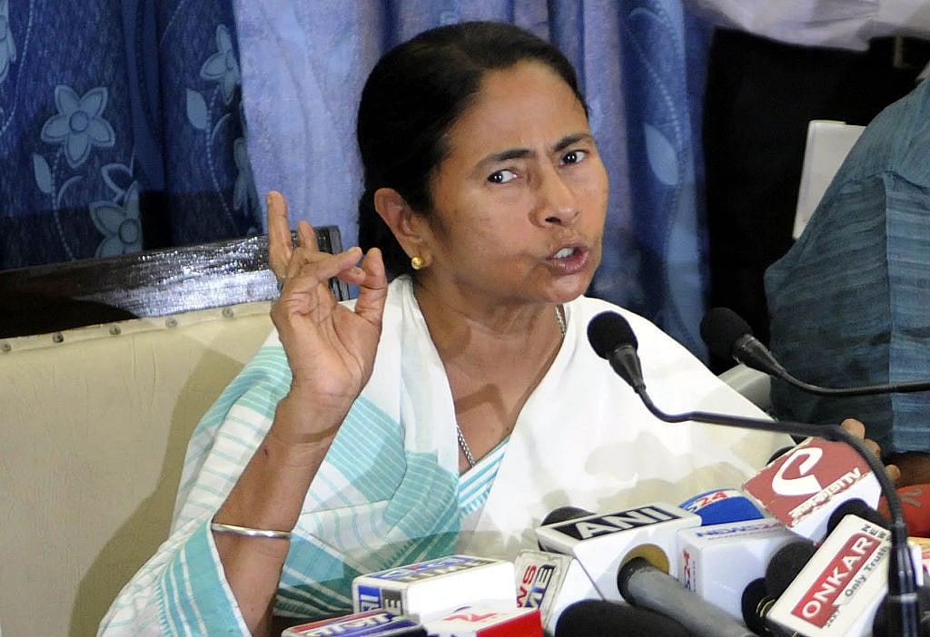 CM Mamata Banerjee staying in  Secretariat to ‘guard democracy’