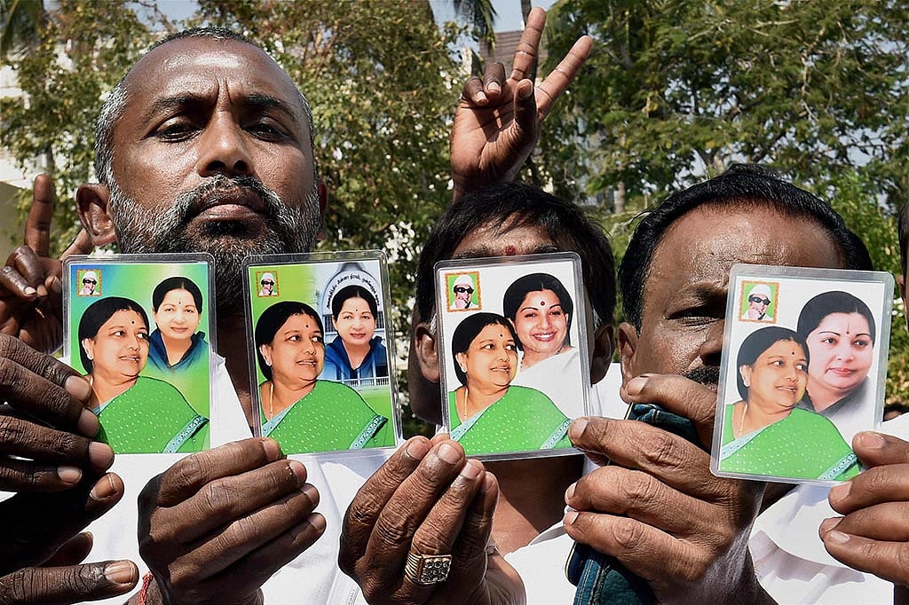 Sasikala leads AIADMK, but faces a number of challenges
