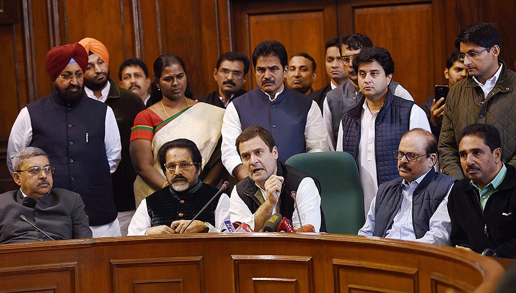 

Not being allowed to speak on PM’s corruption: Rahul Gandhi