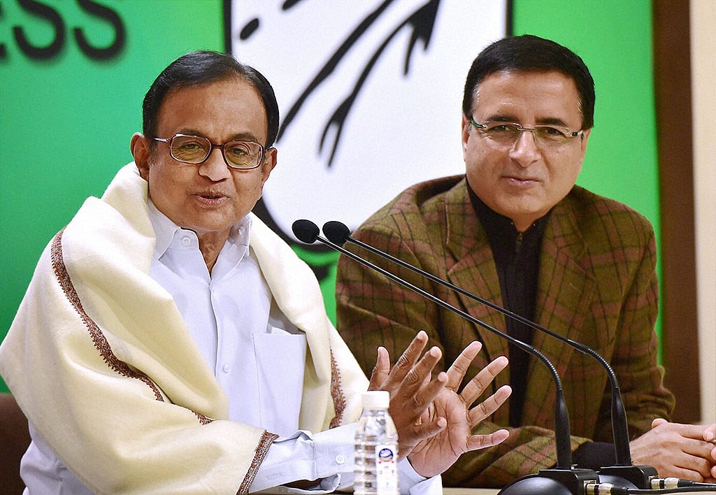 Make public details of RBI, Cabinet meetings of Nov 8: Chidambaram