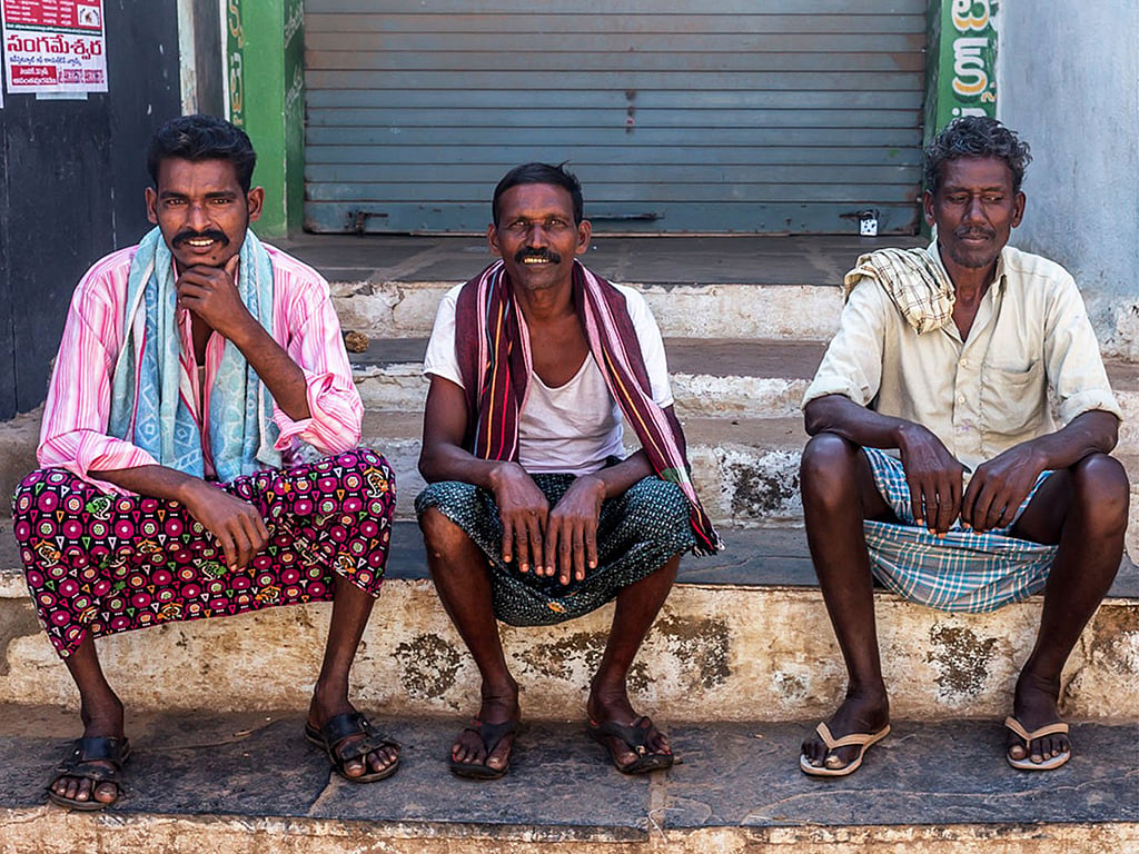 Drinking away demonetisation in Tadimarri, Andhra Pradesh
