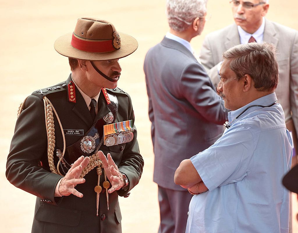 Parrikar on next army chief—Line of succession decided by ‘people’