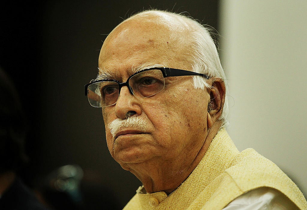 An upset LK Advani “feels like resigning” over Parliament gridlock