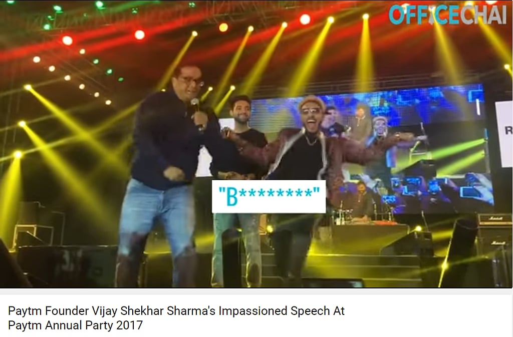 WATCH: Paytm CEO’s triumphalism as India queued up for cash
