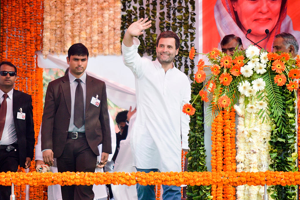 “Dear BJP, do not fear”—Rahul Gandhi mocks BJP’s complaint to EC