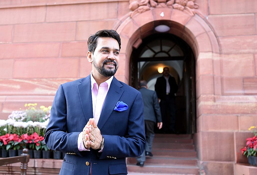 















Anurag Thakur caught SC,
bowled Lodha