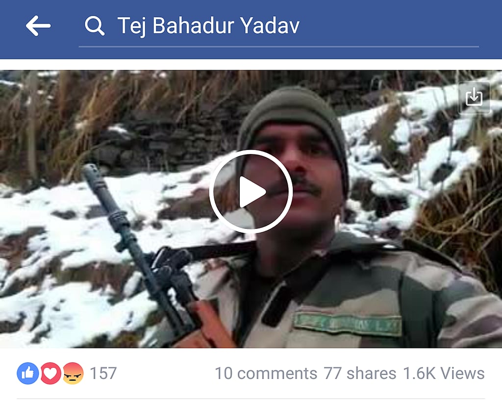 
















BSF jawan receives support from far and wide