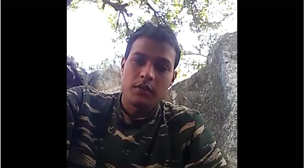 WATCH: CRPF jawan now vents grievance on social media