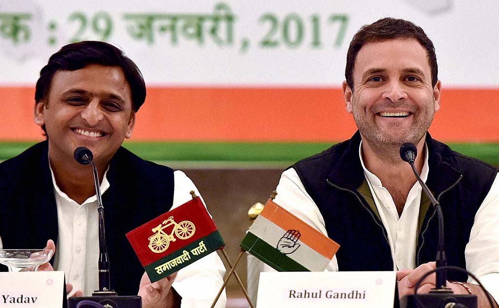 Akhilesh Yadav, Rahul Gandhi open a new chapter in UP politics