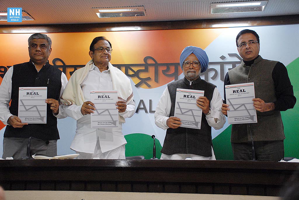 Congress releases alternative ‘Economic Survey’  a day before