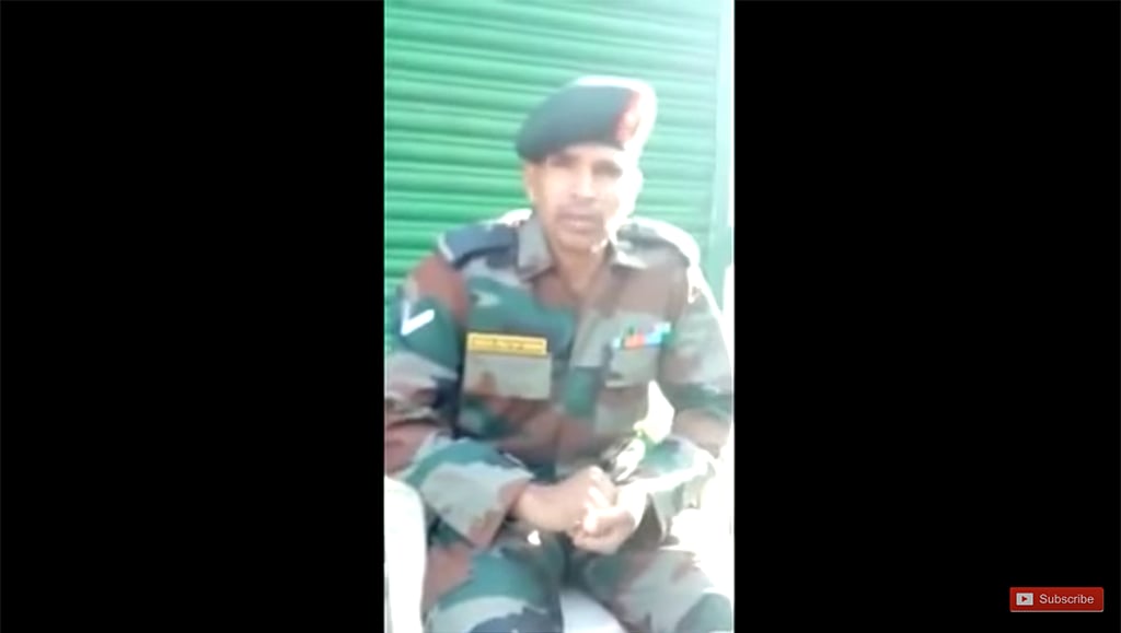 WATCH: To shine officer’s shoes is no gallantry, crib Army jawans