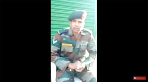WATCH: To shine officer’s shoes is no gallantry, crib Army jawans