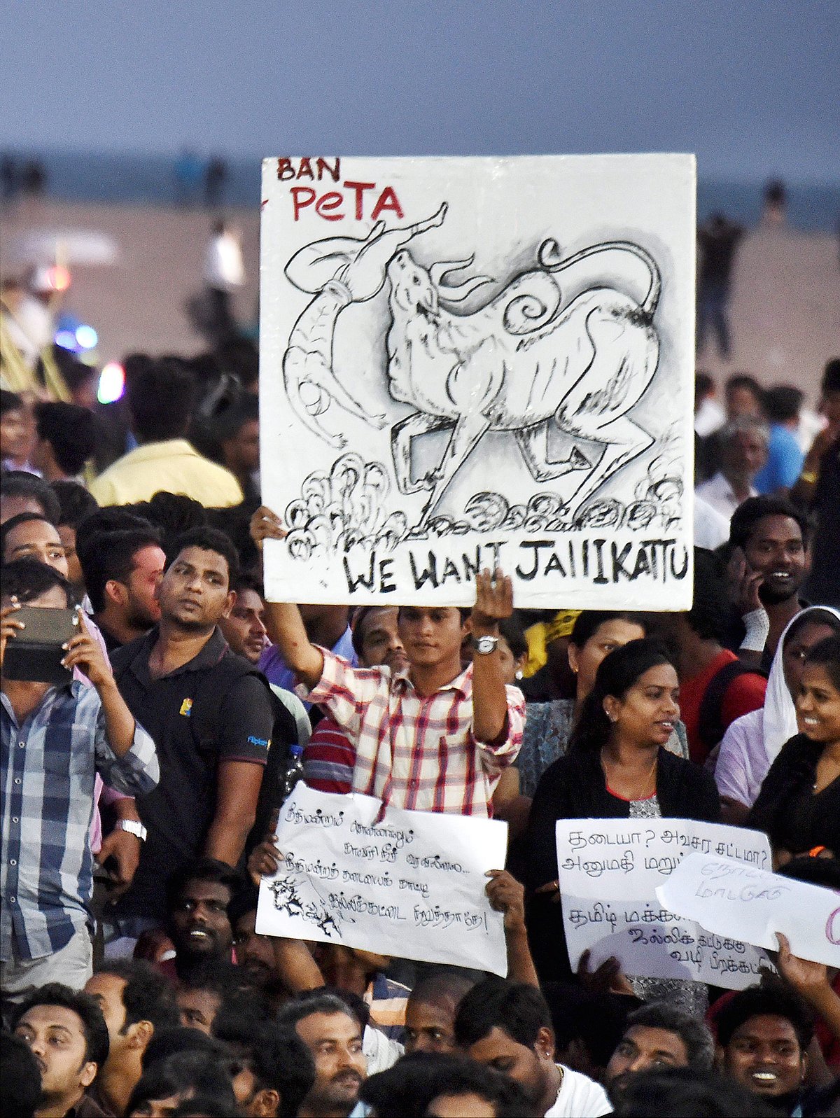It’s no longer only about Jallikattu in Chennai
