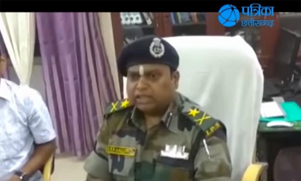 Bastar IG Kalluri is a disgrace but
nobody can touch him