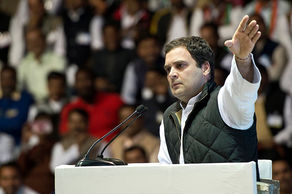 Rahul: Demonetisation deliberate plan to waive off rich’s debt