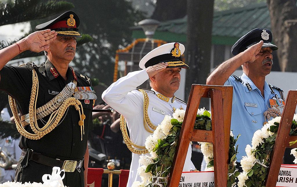 Controversy over Lt General Praveen Bakshi’s address snowballs 
