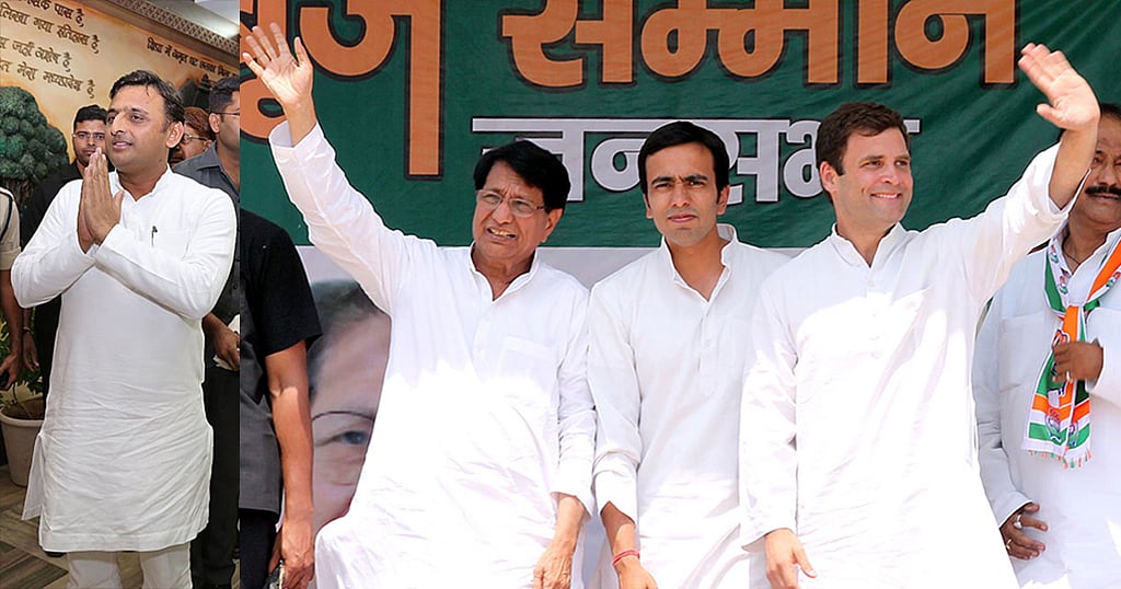 
















UP Polls: Congress, RLD walk on the
razor’s edge
