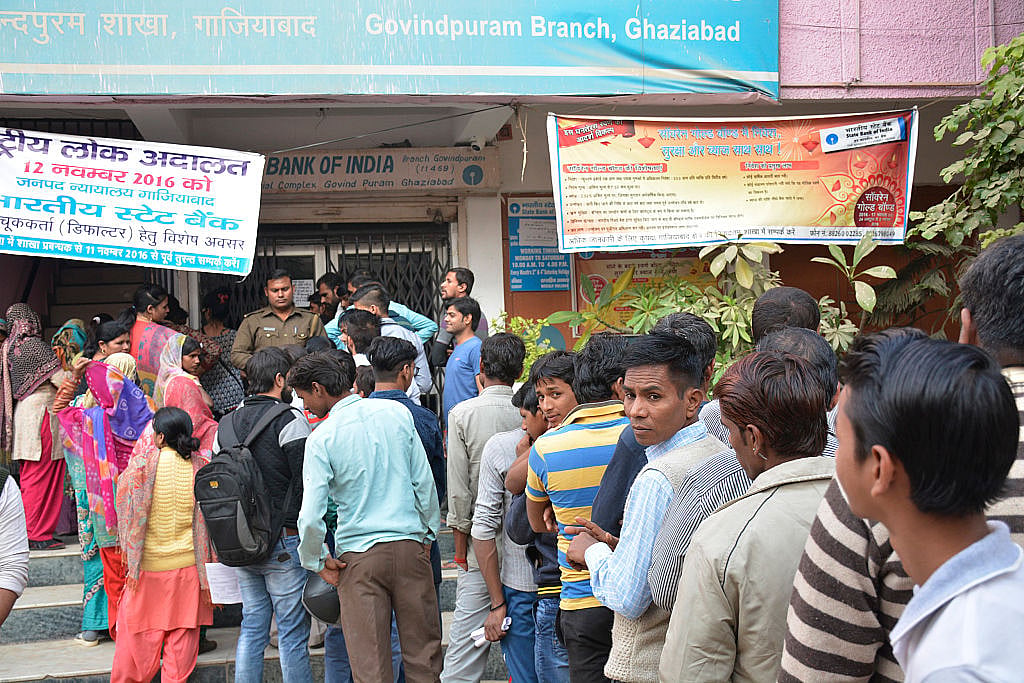 Uttar Pradesh: BJP, news TV in denial about demonetisation impact