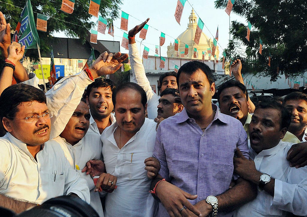 Assembly Polls: BJP leaders fishing in troubled western UP