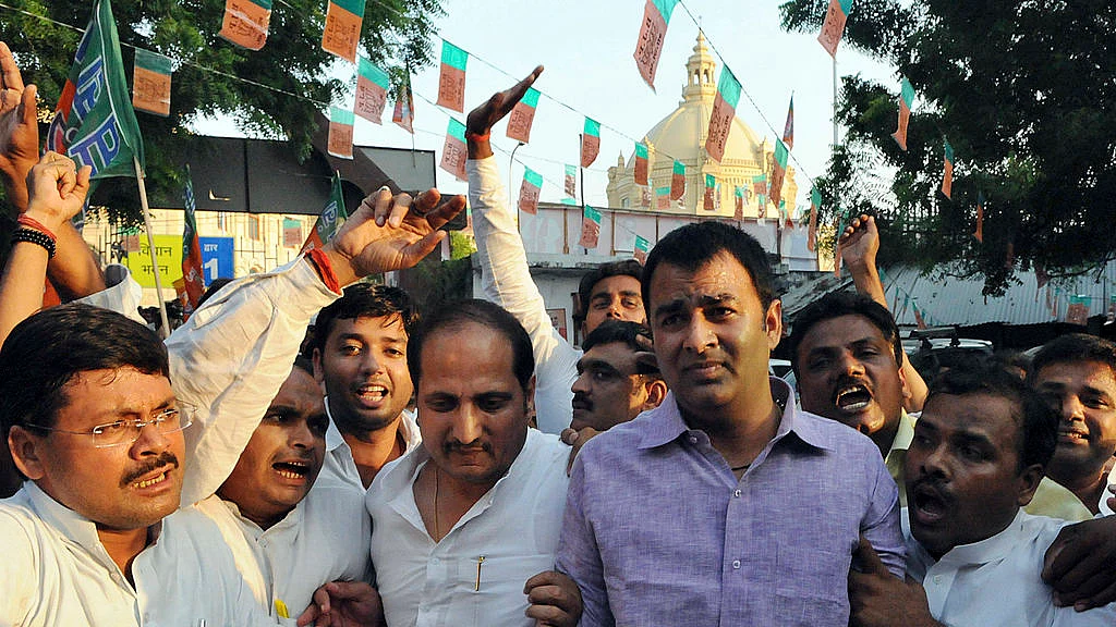 

Photo by Dheeraj Dhawan/Hindustan Times via Getty Images