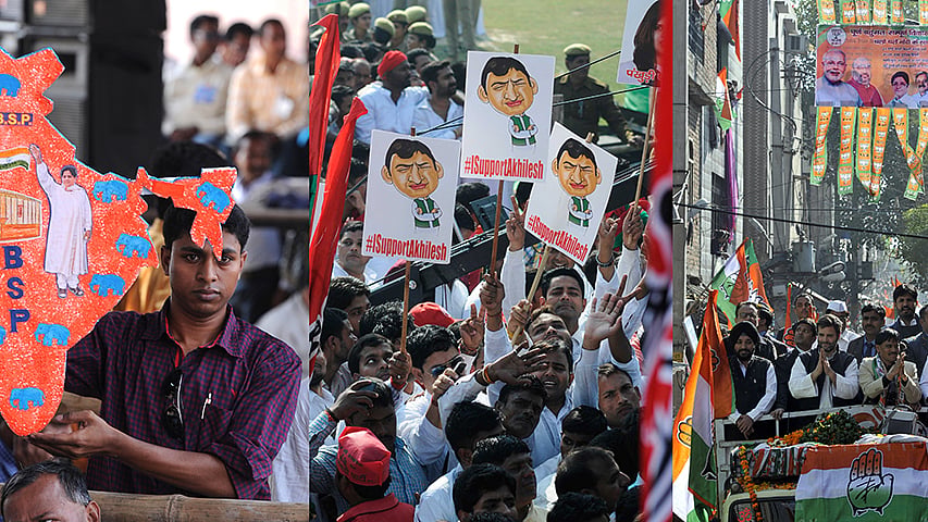 

Photos by Ashok Nath Dey, Deepak Gupta and Mohd Zakir/Hindustan Times via Getty Images