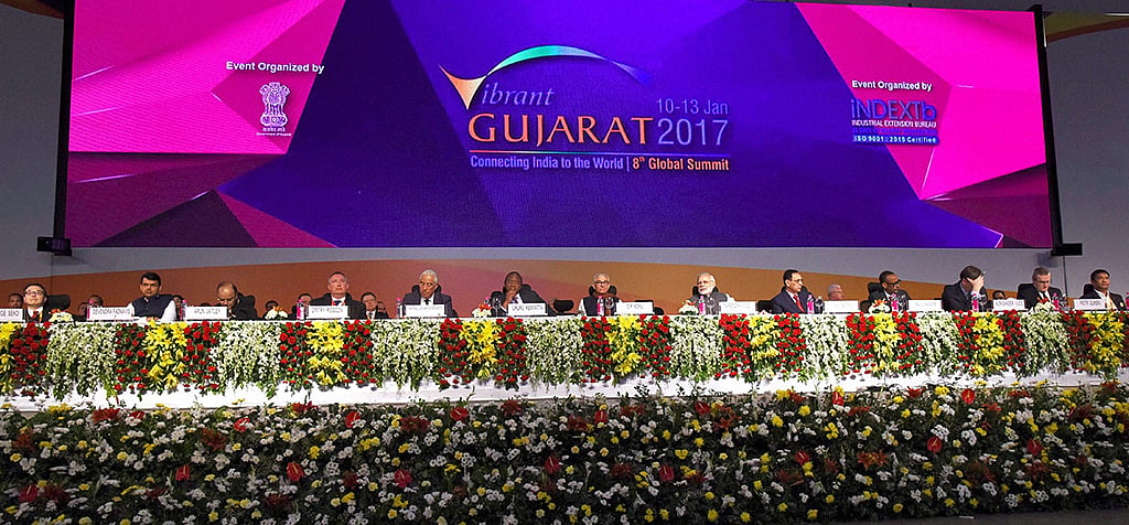 

Vibrant summits failures, Gujarat in fiscal mess, says Congress