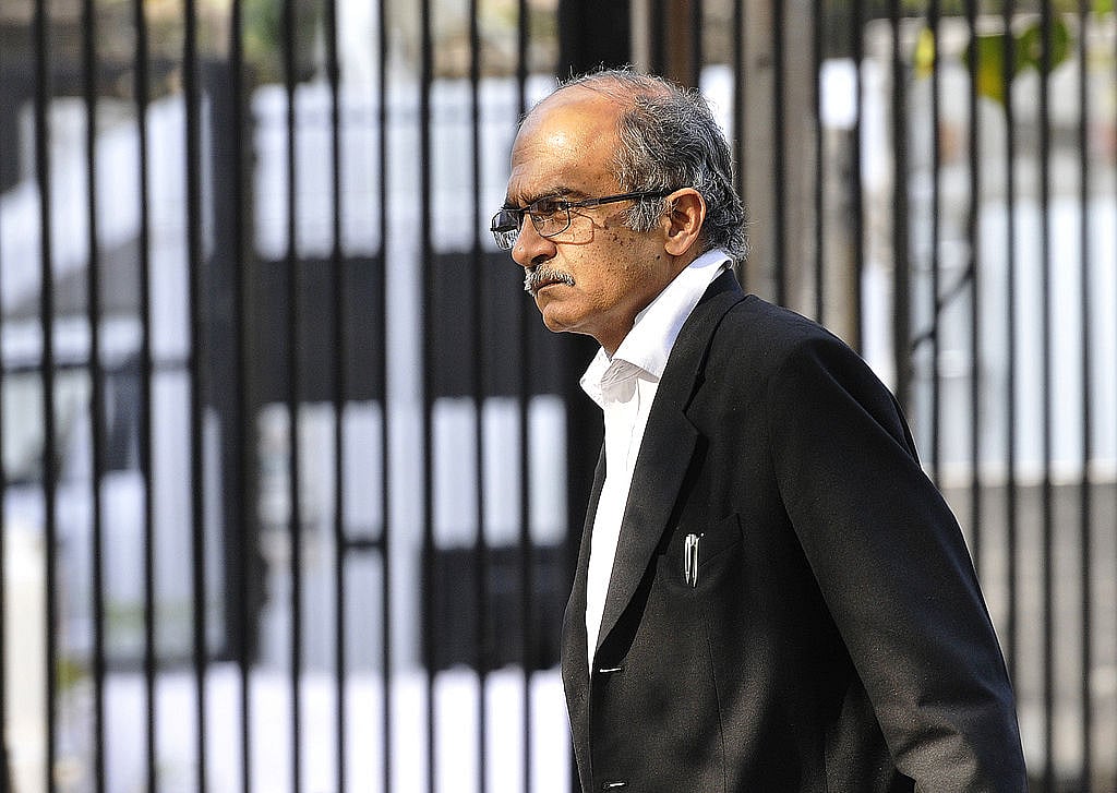 Prashant Bhushan files more documents in SC on Sahara-Birla case 