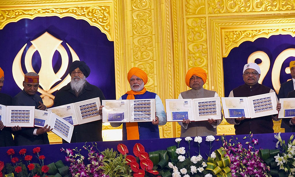 Guru Gobind Singh put paid to those who divide man from man