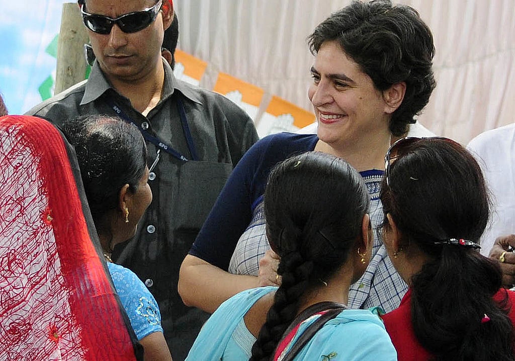 Priyanka laughs off BJP leader’s sexism; Congress demands apology