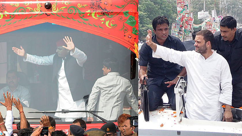 

Photos by Deepak Gupta and Ravindra Pratap Singh/Hindustan Times via Getty Images