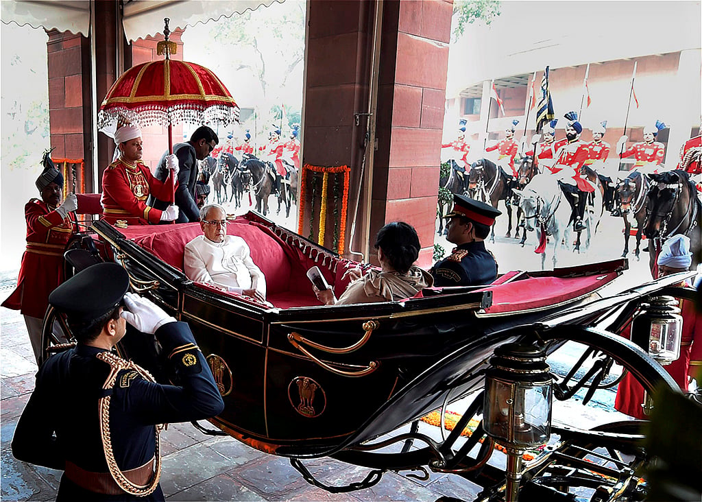 A letter to President Pranab Mukherjee on simultaneous elections