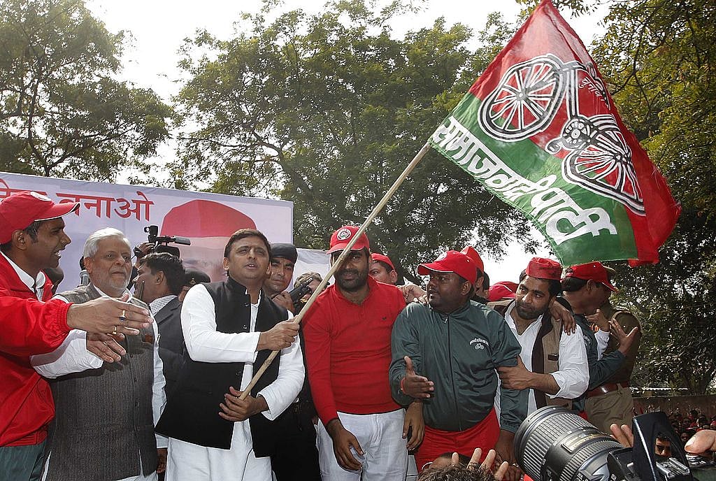 EC decides Akhilesh Yadav gets Samajwadi Party name, cycle symbol