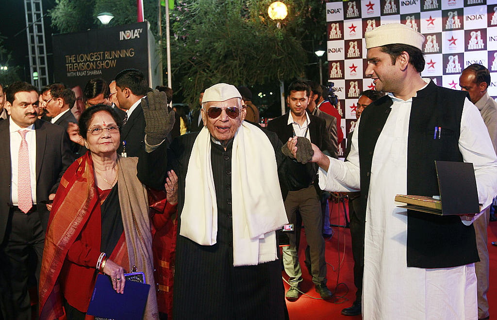

Confusion over whether both ND Tiwari and son have joined BJP 
