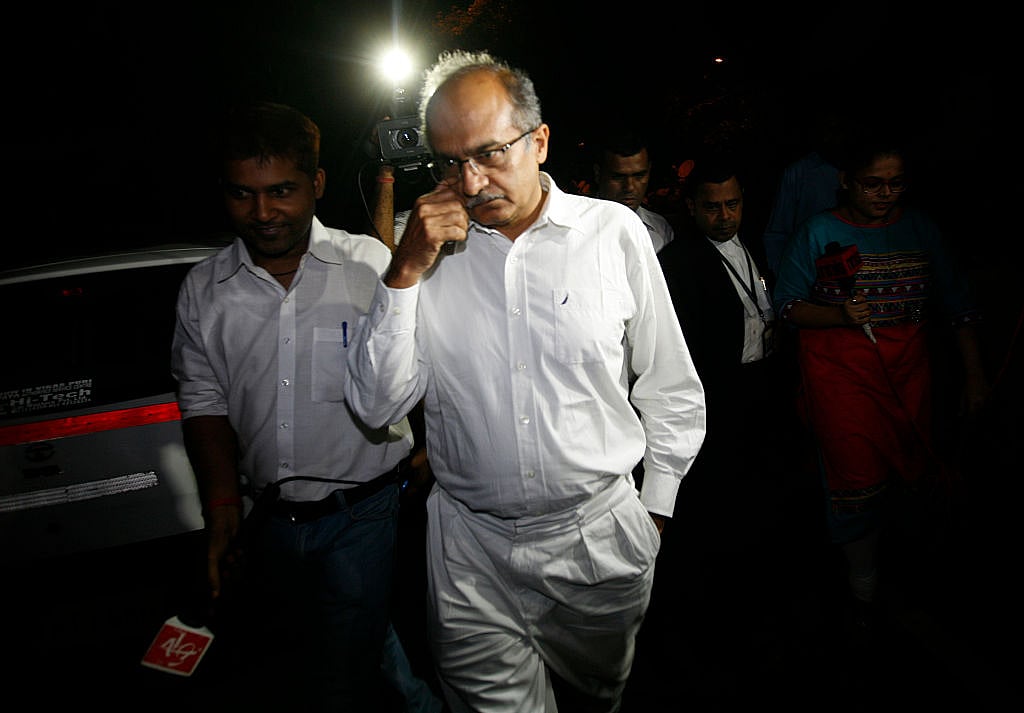 

Setback to campaign against corruption, says Prashant Bhushan