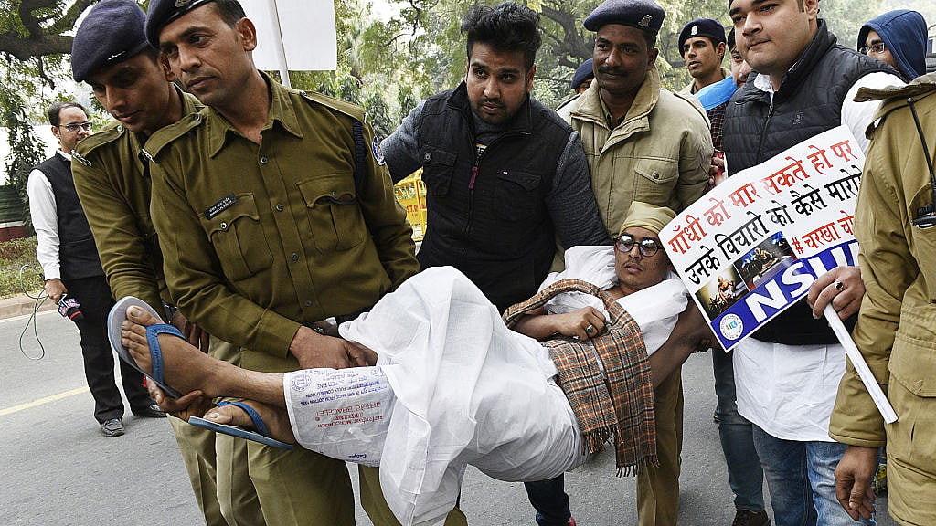 Photo by Mohd Zakir/Hindustan Times via Getty Images