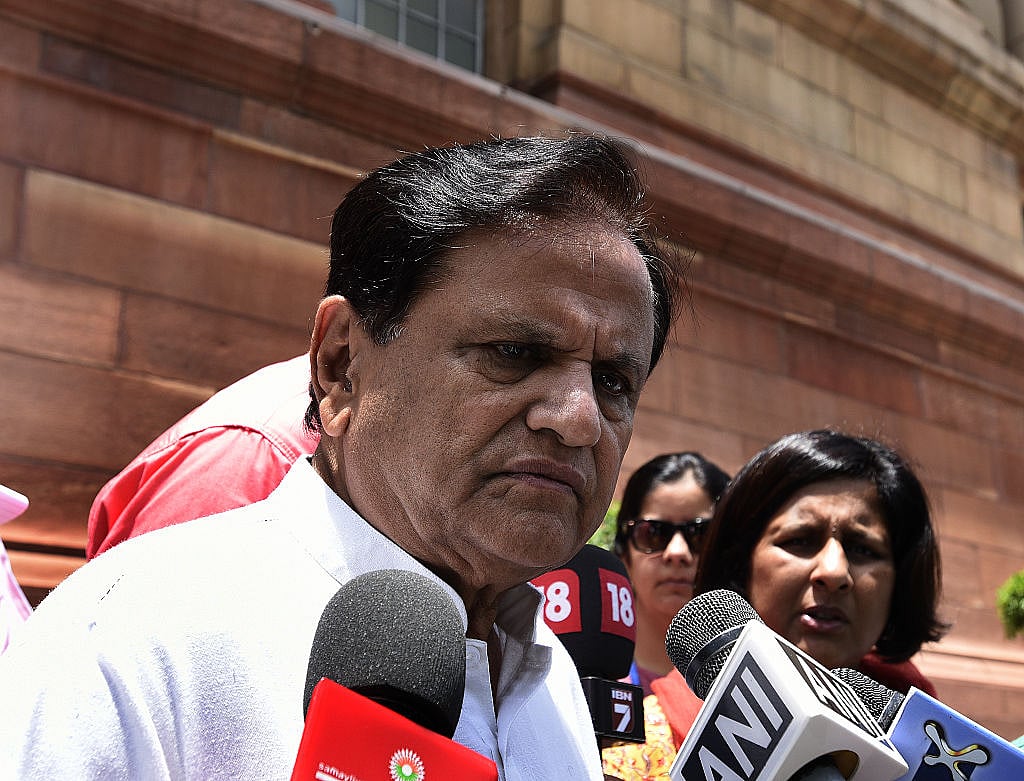 Withdraw RBI’s arbitrary restrictions, demands  Ahmed Patel